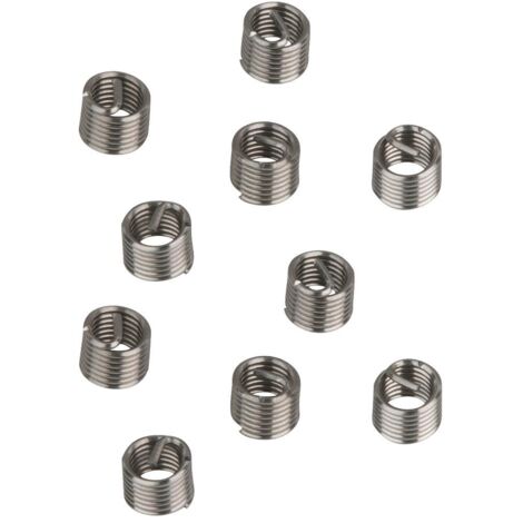 KS Tools 150.6031 Inserto filettato M8x1,0,L11mm,cf.da 10
