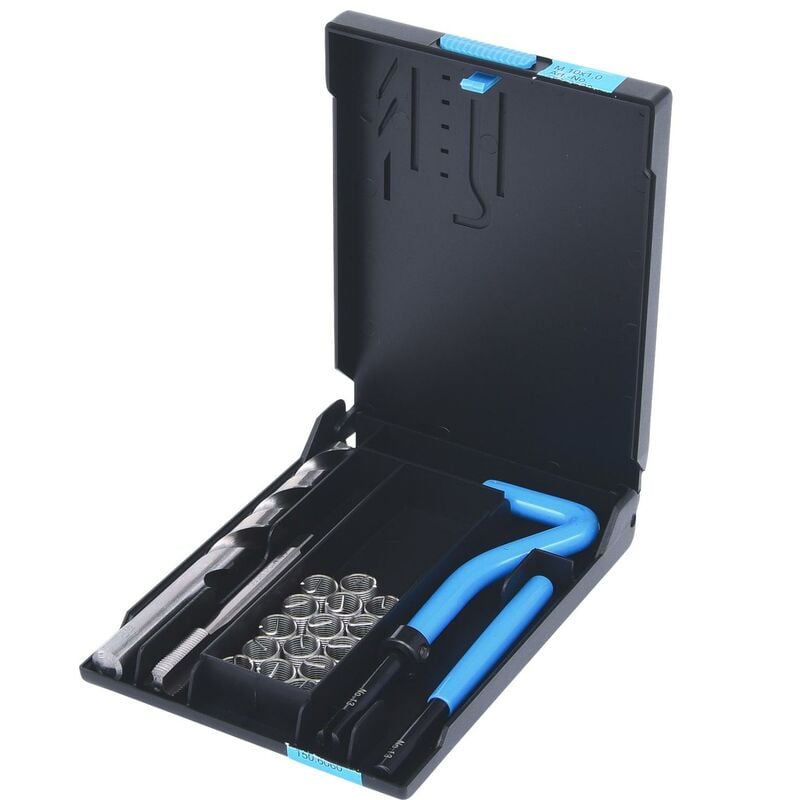 Kstools - Coffret de réparation Nirosthal M10x1,0x14 mm, 19 pcs