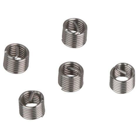 KS Tools 150.6061 Gewindeeinsatz M10x1,0, 14mm, 5er Pck