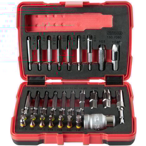 KS Tools 150.7060  Schraubendreher-Set 34teilig 1/4" (6.3 mm)