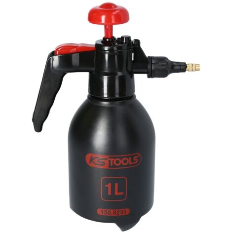 KS Tools 150.8251  Industrie-Zerstäuber 1 l Schwarz