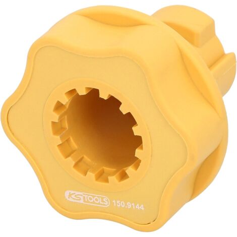 KS-Tools 150.9144 Bajonett-Adapter für Öl-Einfüllt richter für Chrysler, Jeep und Land Rover