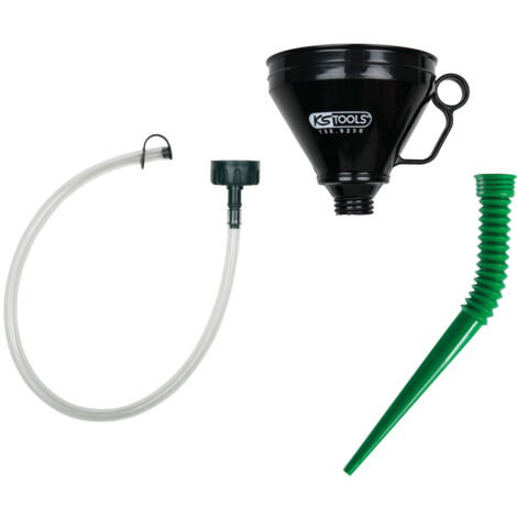 ENTONNOIR D160mm AVEC FLEXIBLE AMOVIBLE