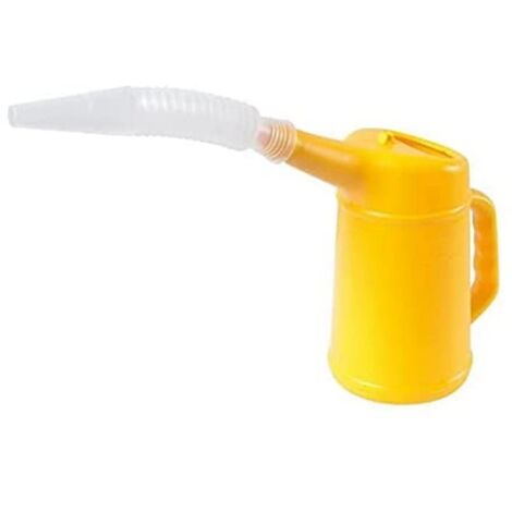 KS Tools 150.9235 Tanica per oli, scarico flessibile, 2 litri