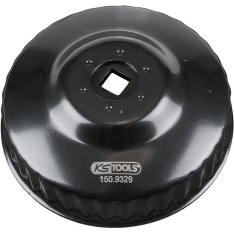 KS Tools 150.9329 3/8'' Ölfilterschlüssel, 93-36