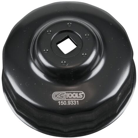 KS Tools 150.9331 3/8'' Ölfilterschlüssel, 80/82-15