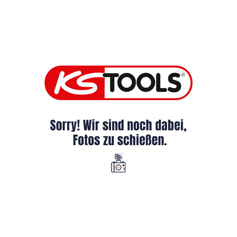 Kstools - ks tools - 331.1119 - jeu de 2 tarauds à main hss, MF18 - résistante aux hydrocarbures 150.9355-4