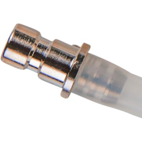 KS-Tools 150.9355-6 Schnellkupplungsadapter für PU Schlauch 4,0 x 8,0 mm x 1,5 m