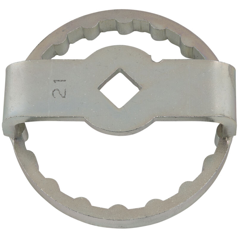 Kstools - Cloche pour filtre à huile Ø 66,0 mm / 18 rainures