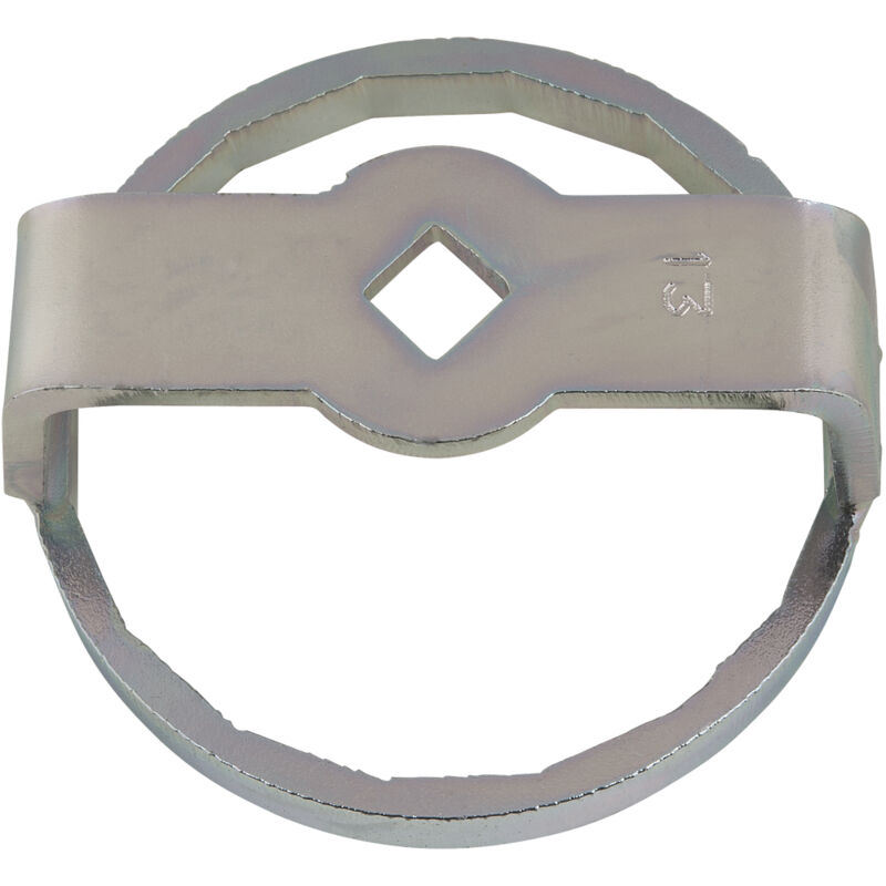 Cloche pour filtre à huile Ø 75,3 mm / 16 rainures