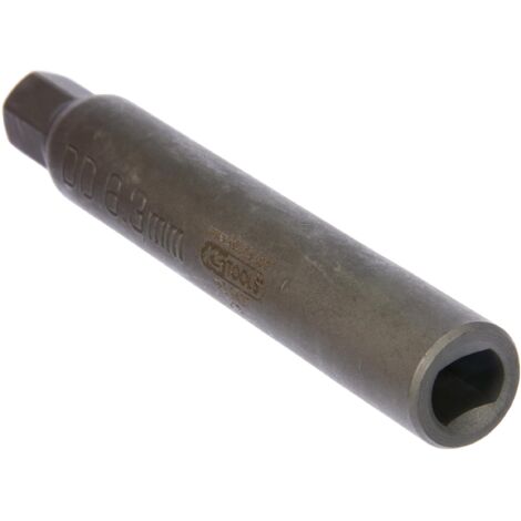 KS Tools 150.9437 Bussola innesto da 10 mm controsupporto esagonale ammortizzatore 6,3 x 9,0 mm