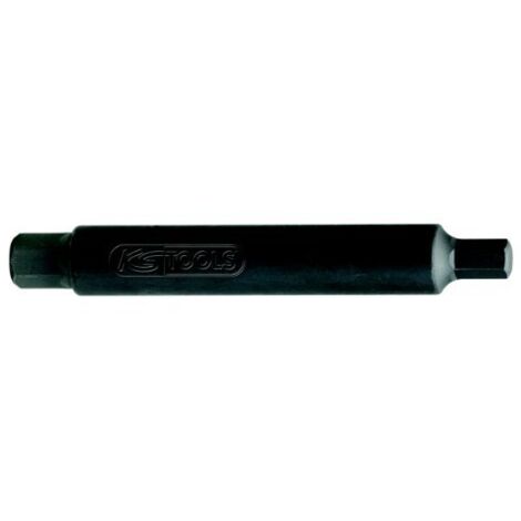 KS Tools 150.9465 Bussola innesto da 10 mm controsupporto esagonale ammortizzatore, 5 mm