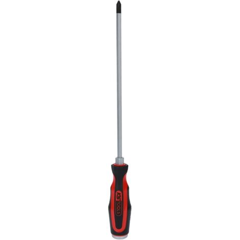 KS-Tools 151.1108 ERGOTORQUEmax Schlagkappen-Schra ubendreher, PH2, 350 mm