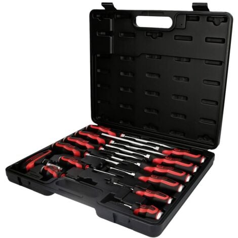 KSTOOLS Serie di giraviti ERGOTORQUEmax con calotta di percussione, 13 pz