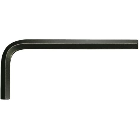 KS Tools 151.2624 Chiave Maschio Esagonale Piegata Basic, Corta, 26 mm