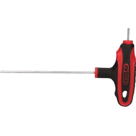 KS Tools 151.2842 T-Griff-Innensechskant-Schlüssel, 3/32''