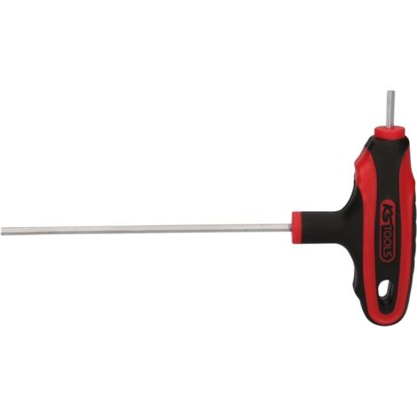 KS Tools 151.2843 T-Griff-Innensechskant-Schlüssel, 7/64''