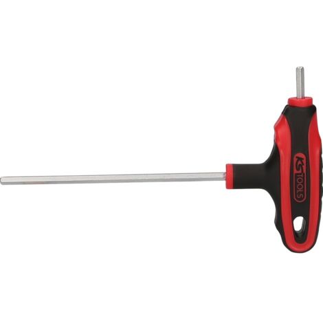 KS Tools 151.2845 T-Griff-Innensechskant-Schlüssel, 9/64''