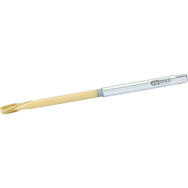 Kstools - ks Tools - Taraud pas à gauche M6 x 1,0, tin - 152.1023