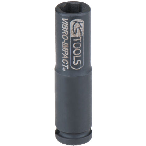 KS-Tools 152.1063 1/4" Schlagschraubernuss,lang,