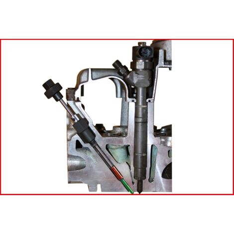 KS Tools 152.1121 Alesatore 3 in 1 per candelette M8x1,0