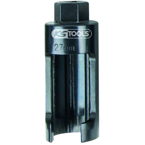 KS Tools 152.1196 Bussola 1/2" per iniettore, 27,0 mm, L=100 mm