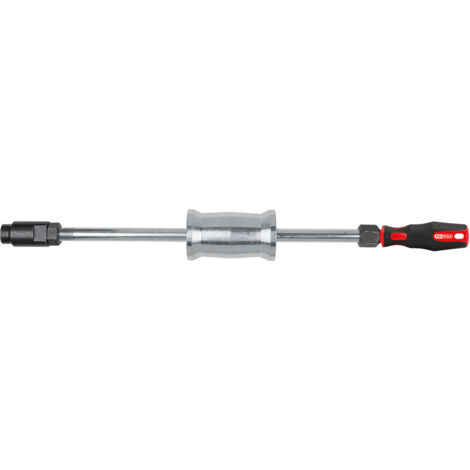 KS TOOLS 152.1285 Kit d'extracteur d'injecteurs M14 avec masse à inertie, 1,5 kg