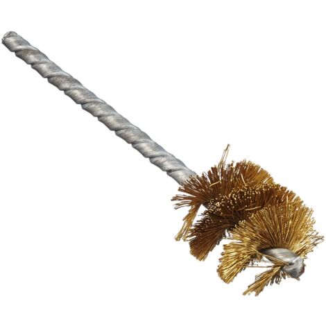 KS Tools 152.1381 Spazzola per pozzetto iniettori Ø 19 mm