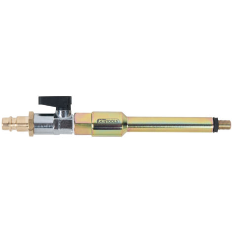 KS-Tools 152.1513 Druckluftadapter für Glühkerzenb ohrungen M10 x 1,25