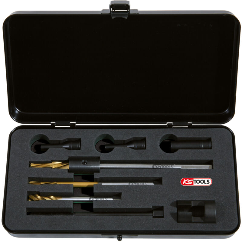 Kstools - ks Tools - Coffret d'extraction pour bougies de préchauffage M10 x 1,25 - 152.1610