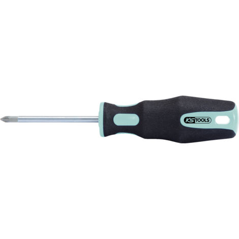 KS TOOLS 153.1040 - TOURNEVIS INOXPLUS POZIDRIV PZ1, L. 75 MM - EN CHROME VANADIUM