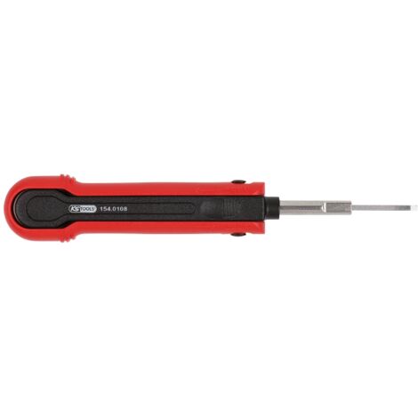 KS Tools 154.0108 Utensile di sblocco per spina piatta/boccole per spine piatte 1,5 mm (AMP Tyco Superseal)