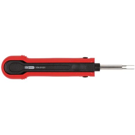 KS Tools 154.0121 Utensile di sblocco per spina piatta/boccole per spine piatte 2,8 mm (AMP Tyco MCP)