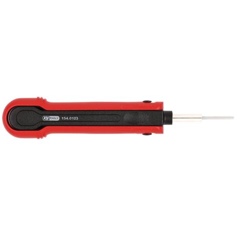 KS-Tools 154.0123 Entriegelungswerkzeug für Flachs teckhülsen 14,5 mm (KOSTAL PLK)
