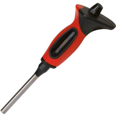 KS Tools 156.0219 Punzone con Impugnatura di Protezione
