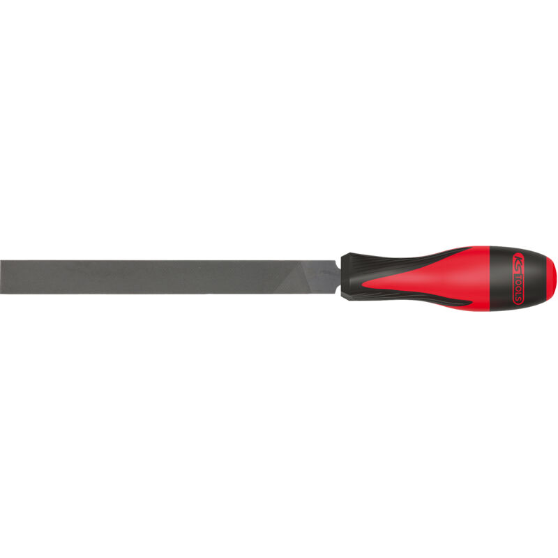 Lime plate KS TOOLS - Emmanchée - Douce - 230 mm - 157.0014