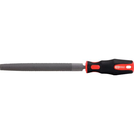 KS Tools 157.0104 Lima Mezzotonda, 150 mm