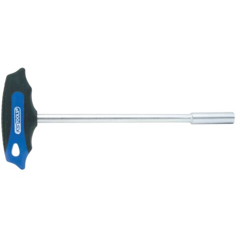 KS Tools 158.5010 Giraviti a T Ergotorqueplus a Bussola, Lungo, 10 mm