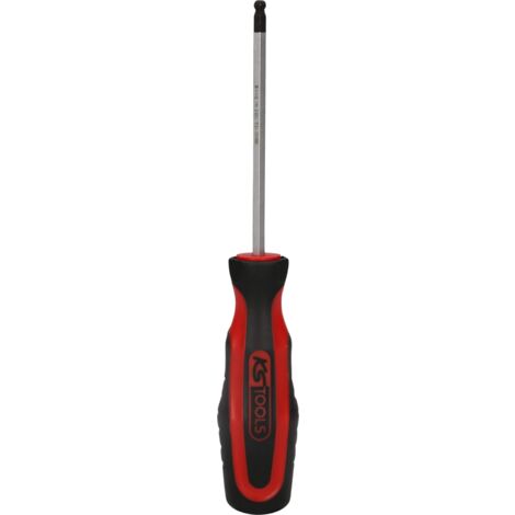 KS Tools 159.1063 Giravite ERGO+ p.viti a esagono incassato c.testa sferica,5mm