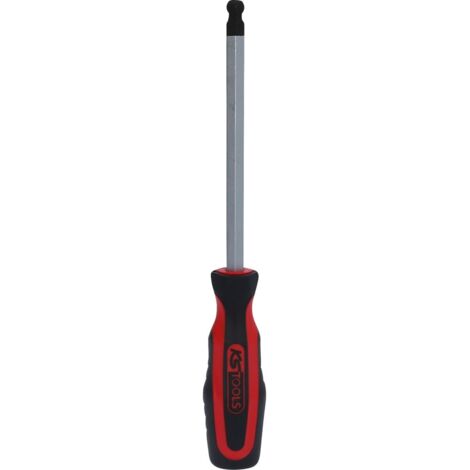 KS Tools 159.1068 ERGOTORQUEplus Schraubendreher Innensechskant mit Kugelkopf, 1