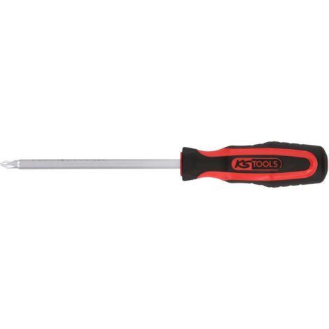 KS Tools 159.1100 6 in 1 ERGOTORQUEplus Schraubendreher, 230mm