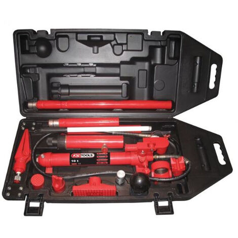 KS TOOLS - 160.0174 Juego de carrocero de 10 toneladas