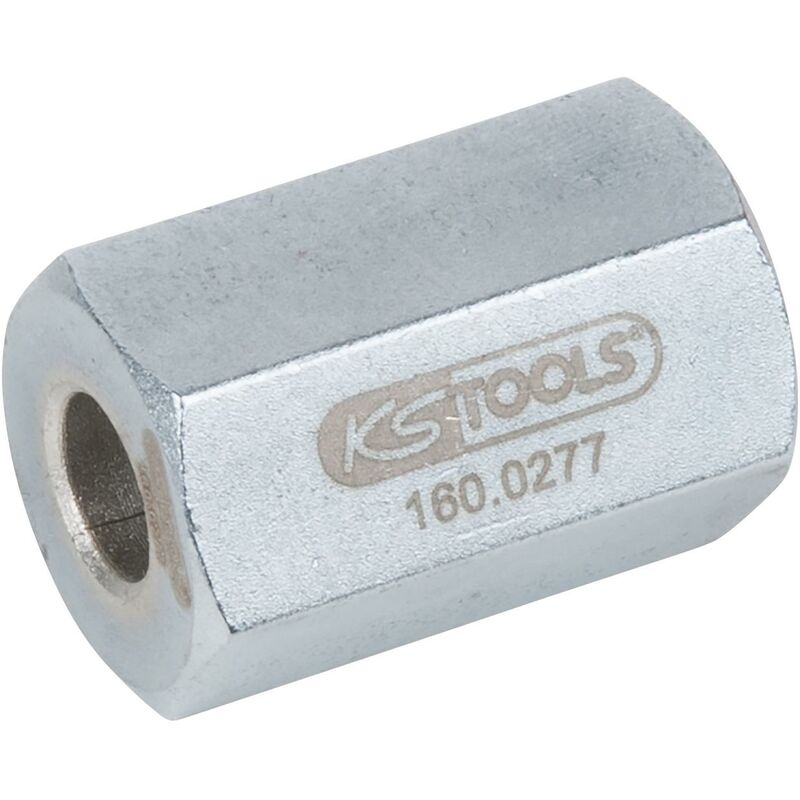 Kstools - Ecrou 6 pans extérieur 19 mm, diamètre intérieur 6 mm