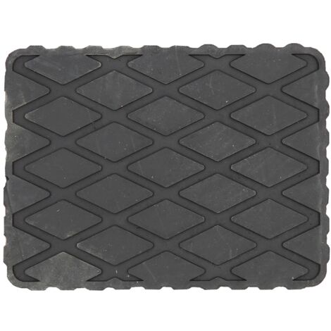 KS-Tools 160.0482 Gummiauflage 07 für Hebebühnen, 160 x 120 x 115 mm