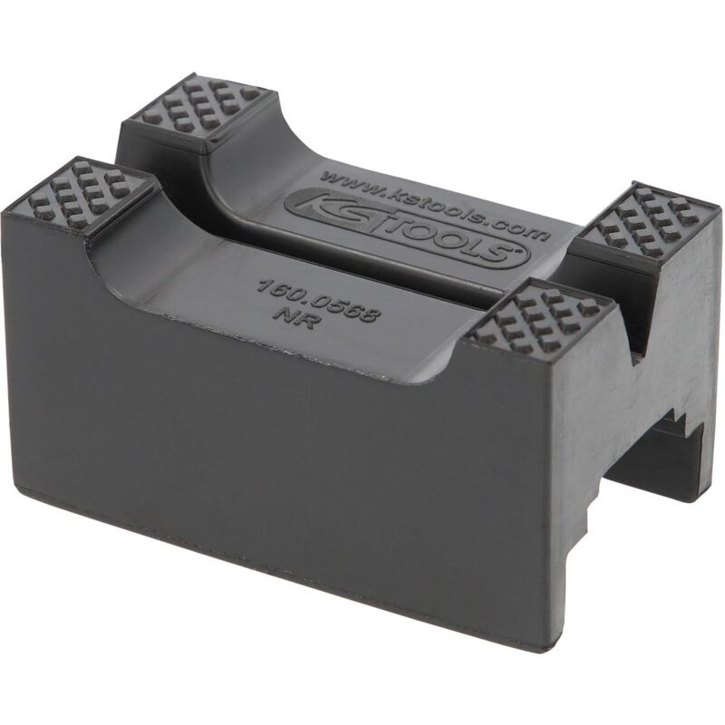 Ks tools 160.0568 35 support en caoutchouc pour chandelles d'essieu