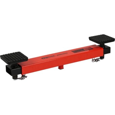 KS Tools - Cric Hydraulique Extra-bas Acier ULTIMATE 3 T