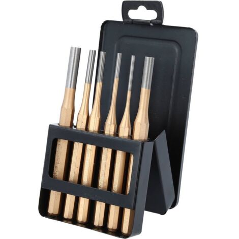 KS Tools 162.0370 Serie di Cacciaspine, 6 Pezzi