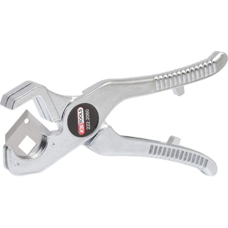 KS Tools 222.2060 Tagliatubi a Pinza per Tubi Flessibili, Diametro 6-25 mm