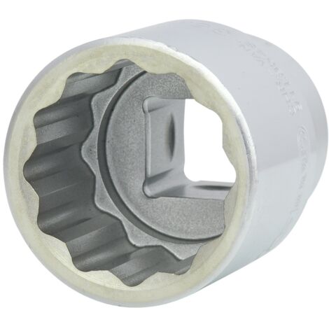 KS Tools 3/4" 12-kant-Stecknuss, kurz, 36 mm - 911.3548