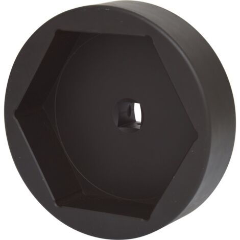KS Tools 3/4 Achsmuttern-Schlüssel, 6-kant, kurz, 130 mm